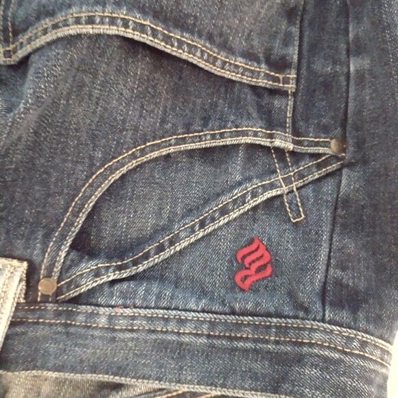 Vintage 90s Mens Rocawear baggy jeans 48x32 good condition - Picture 2 of 6